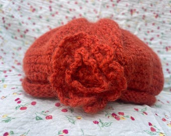 Knit Baby Hat Scarf Set