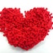 3 Yards Red Pom Poms/3 Yards Pom Poms/Pompom/Pompoms/ Red Pompoms/Retro pompom trims/Christmas red trims/red trims/red pom poms