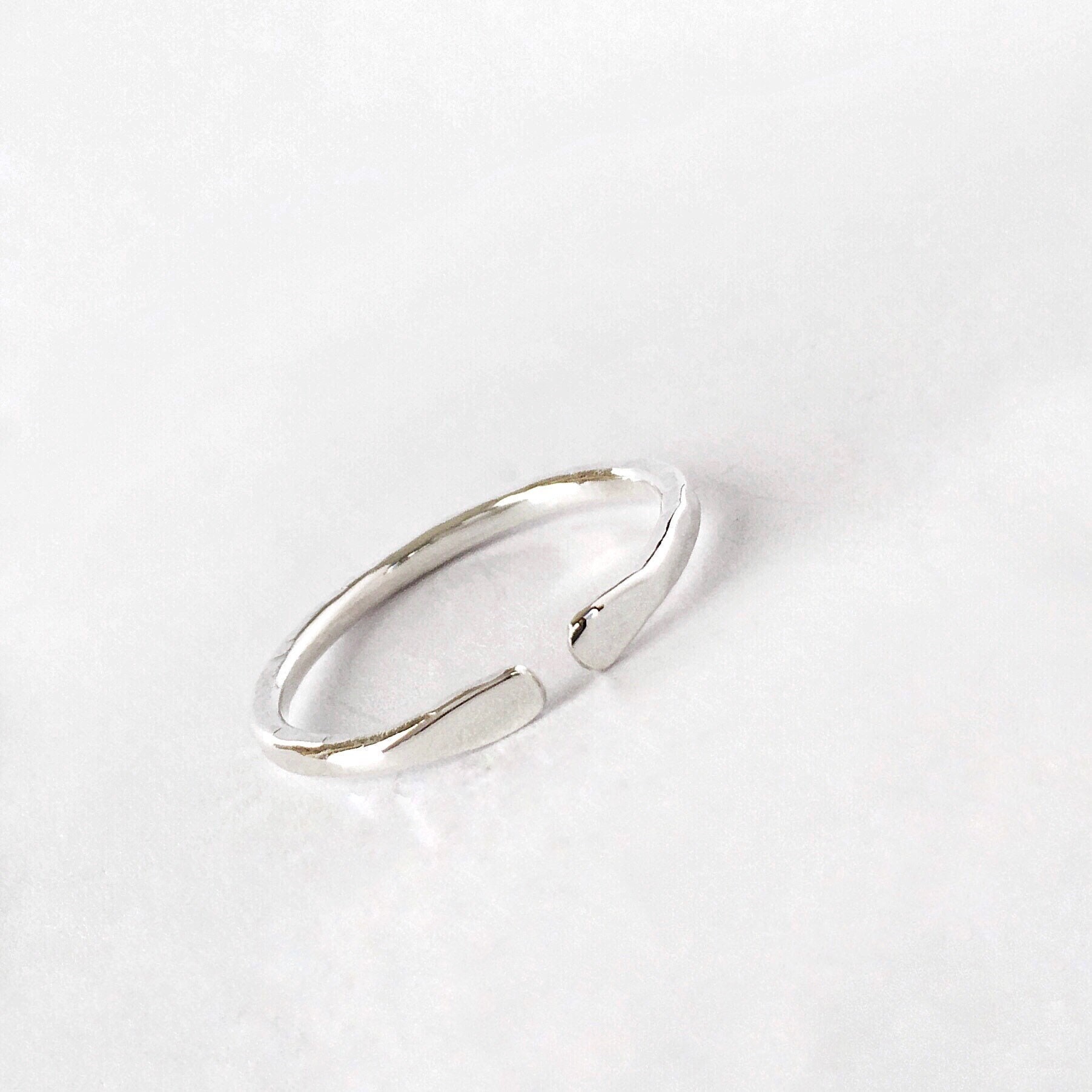 Anello componibile Pavonia small due elementi argento 925 e bronzo - A - Mandile Gioielli Anello componibile Pavonia small due elementi argento 925 e bronzo - A - Mandile Gioielli