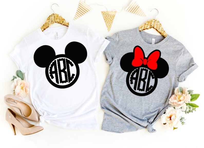 mickey ears shirt