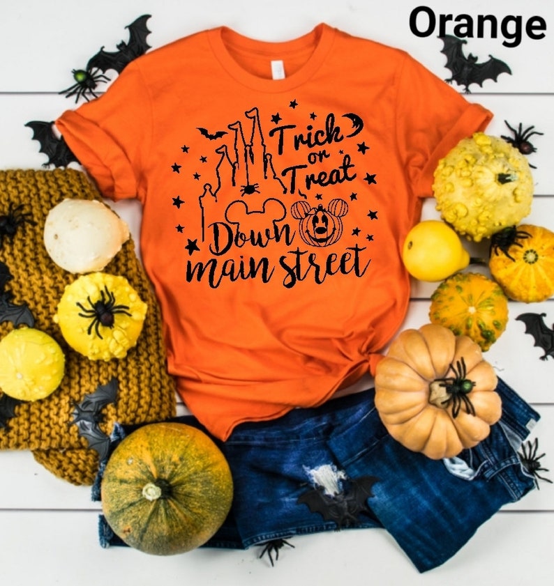 etsy disney halloween shirts