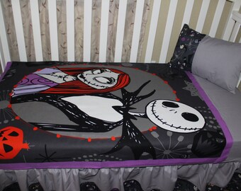 crib bedding set jack skellington nightmare before christmas 5 piece new 2016 fabric jack and sally - Nightmare Before Christmas Bedding Queen crib bedding set jack skellington nightmare before christmas 5 piece new 2016 fabric jack and sally - Nightmare Before Christmas Bedding Queen