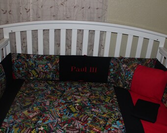 baby marvel crib bedding