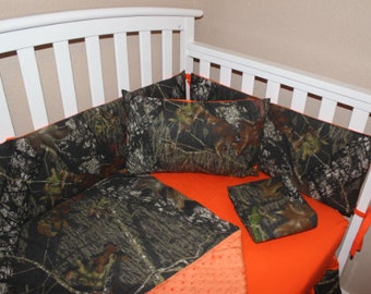 camo crib sheets
