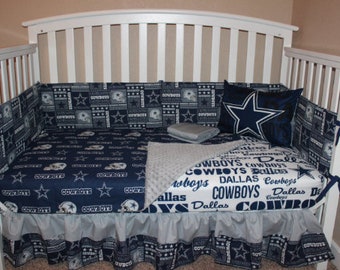 nfl crib bedding