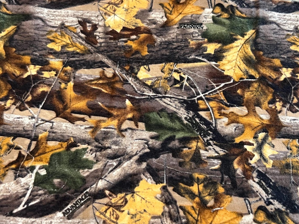 Real Tree Advantage Camouflage Features a Forest Scene, Including Tree ...