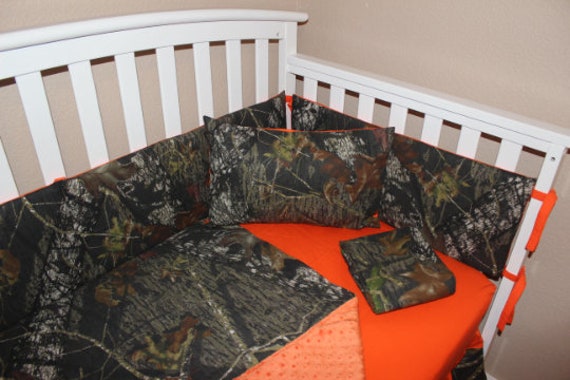 mossy oak camo crib bedding sets