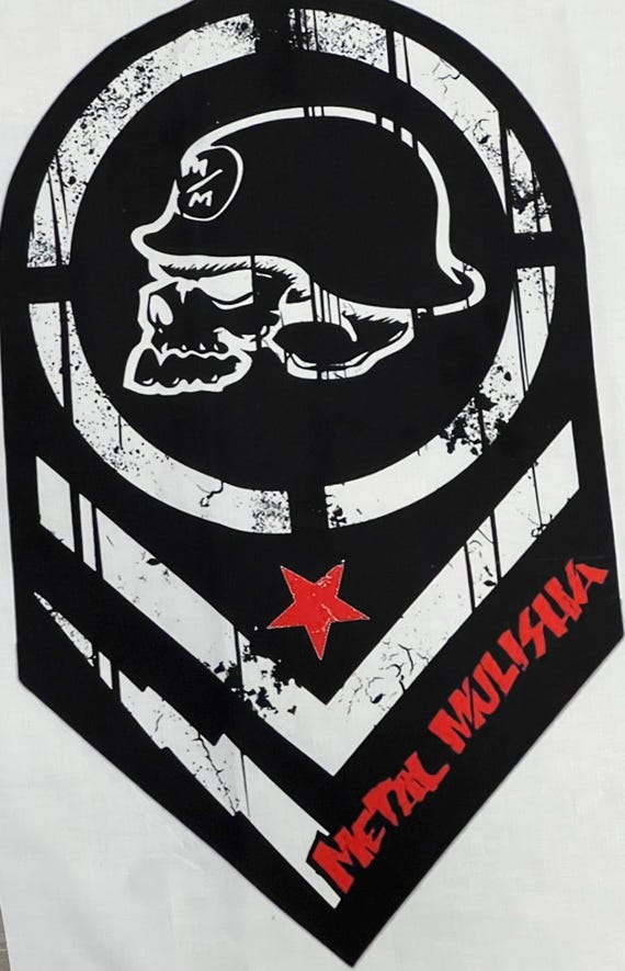 Metal Mulisha, Featuring Iconic Skull Logo and 