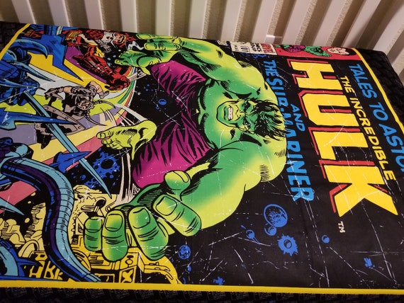 hulk crib bedding