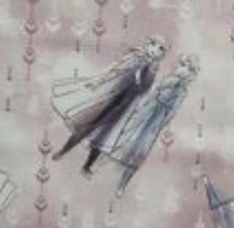 Elsa Repeating Pattern Disney **anna and Elsa** Frozen 2 Features Elsa and Anna in a Repeating ...