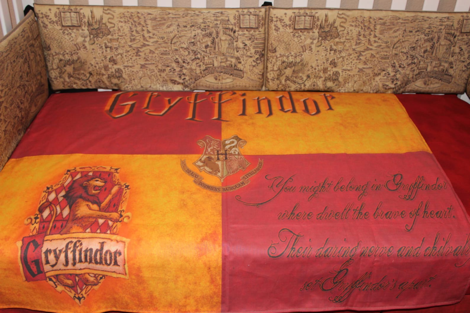 Harry Potter Crib Baby Bedding Set Ravenclaw House Harry Etsy