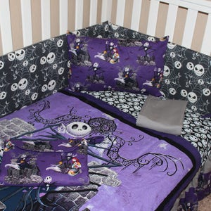 nightmare before christmas nursery set