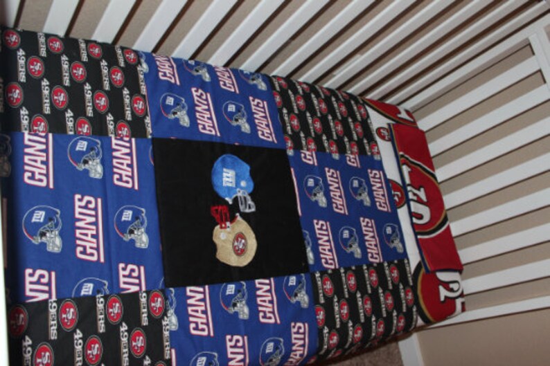 nfl crib bedding