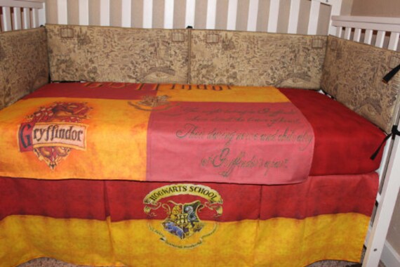 harry potter crib bedding