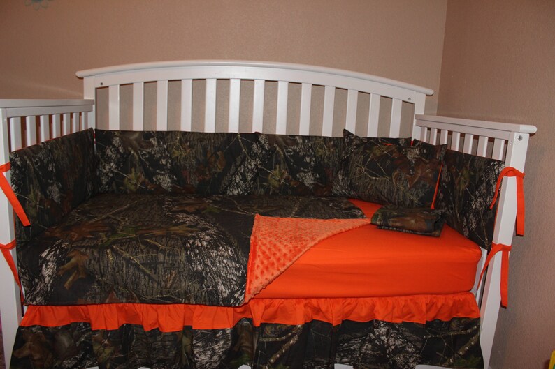 Mossy Oak Crib Baby Bedding Set Camo Camouflage | Etsy