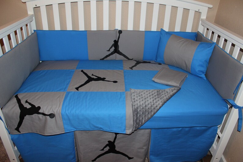 basketball crib set