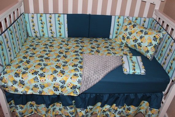 minion crib bedding