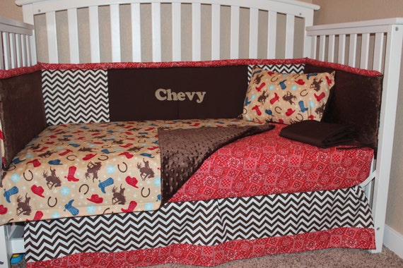chevy baby bedding