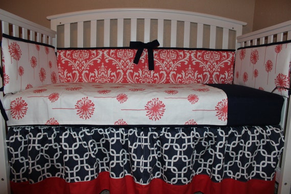 dandelion crib bedding