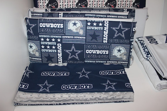 dallas cowboys crib bedding set