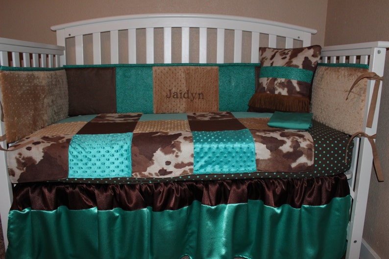 western crib bedding