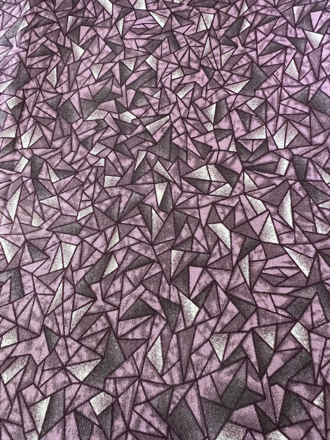 Geometric Fragmented Pattern Known as