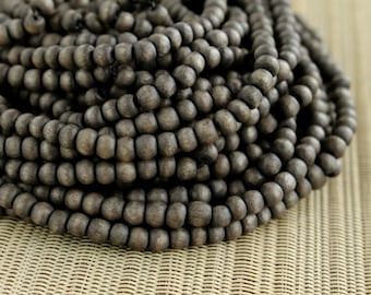 80 pcs natural freshwater Pearl round beads no modification approx 5 mm