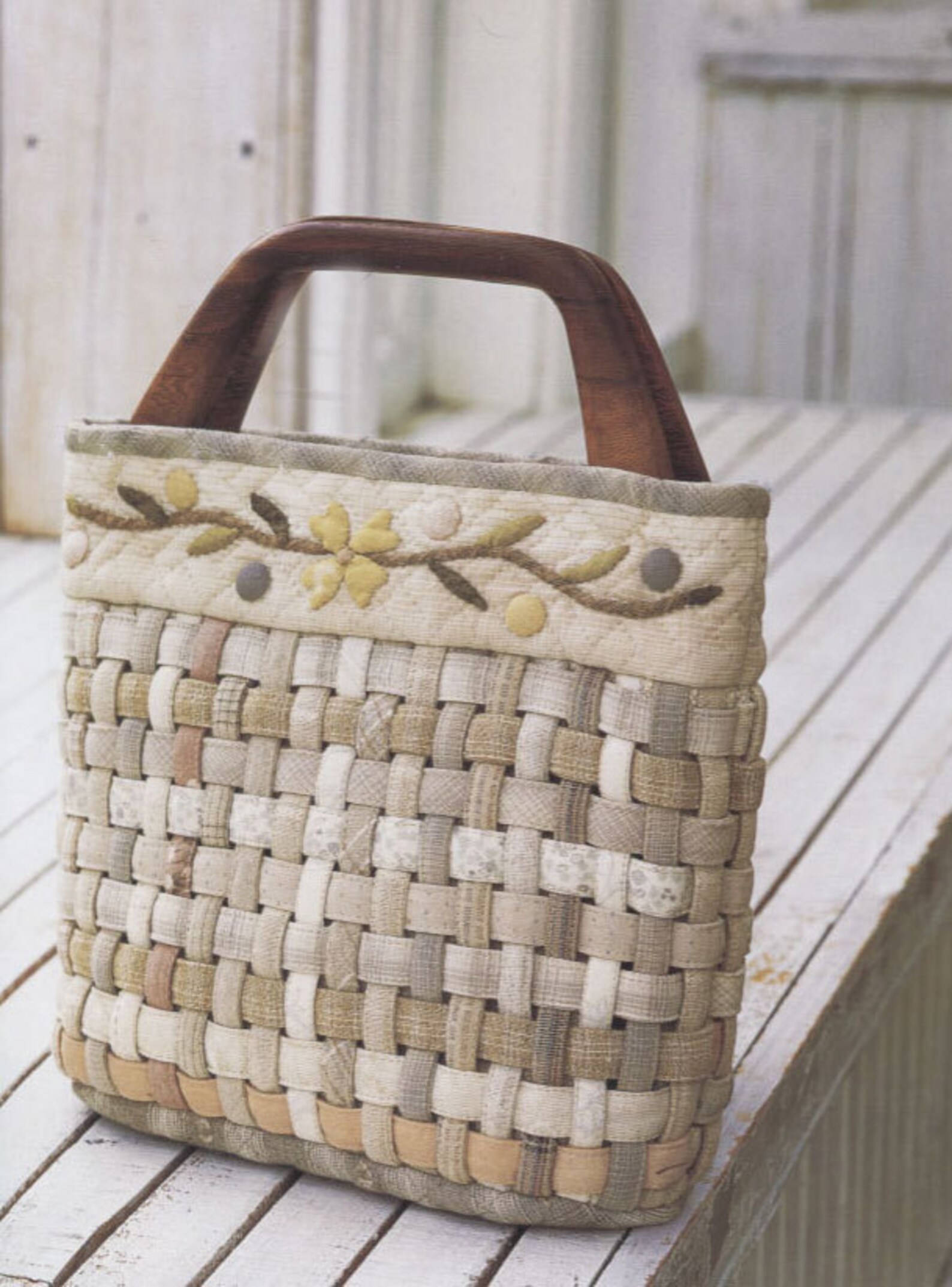 No.34 PDF Pattern of How to Basket Weaved handbag purse Etsy