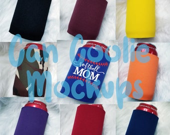 Download Koozie Mockup Etsy
