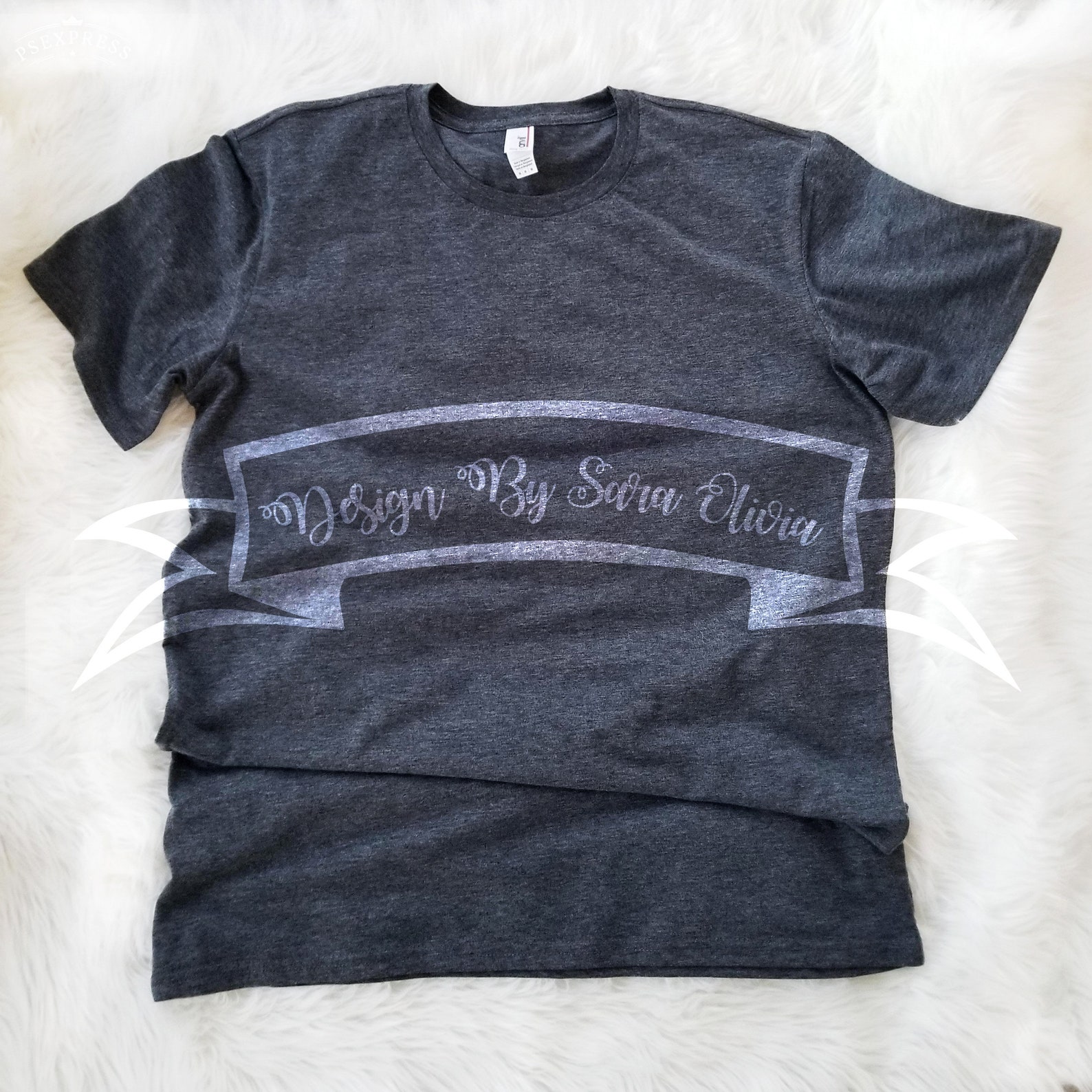 anvil 980 dark heather grey