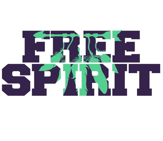 Free Spirit Arrow Feathers Dream Catcher Knockout Svg Etsy