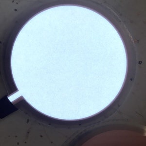 3 inch Red round circle shape light panel 3 inch Red round circle shape light panel