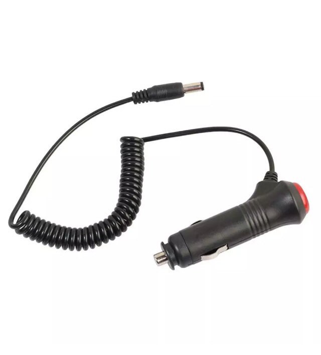 12 Volt DC Car Cigarette Lighter Power Plug Cord Adapter Etsy