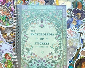 Sticker Book | Reusable StickerBook Reusable Stickers Collection Sticker Paper Sticker Notebook Sticker Collection Sticker Display