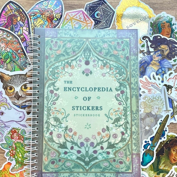 Sticker Book | Reusable StickerBook Reusable Stickers Collection Sticker Paper Sticker Notebook Sticker Collection Sticker Display