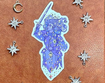 Lady Knight - Etsy