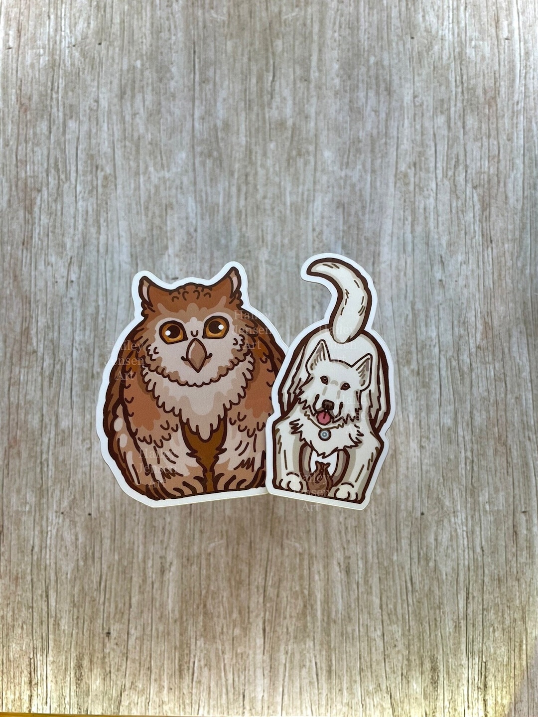 BG3 Sticker Set BG3 Scratch Owl Bear Inspired Stickers Baldur Dnd