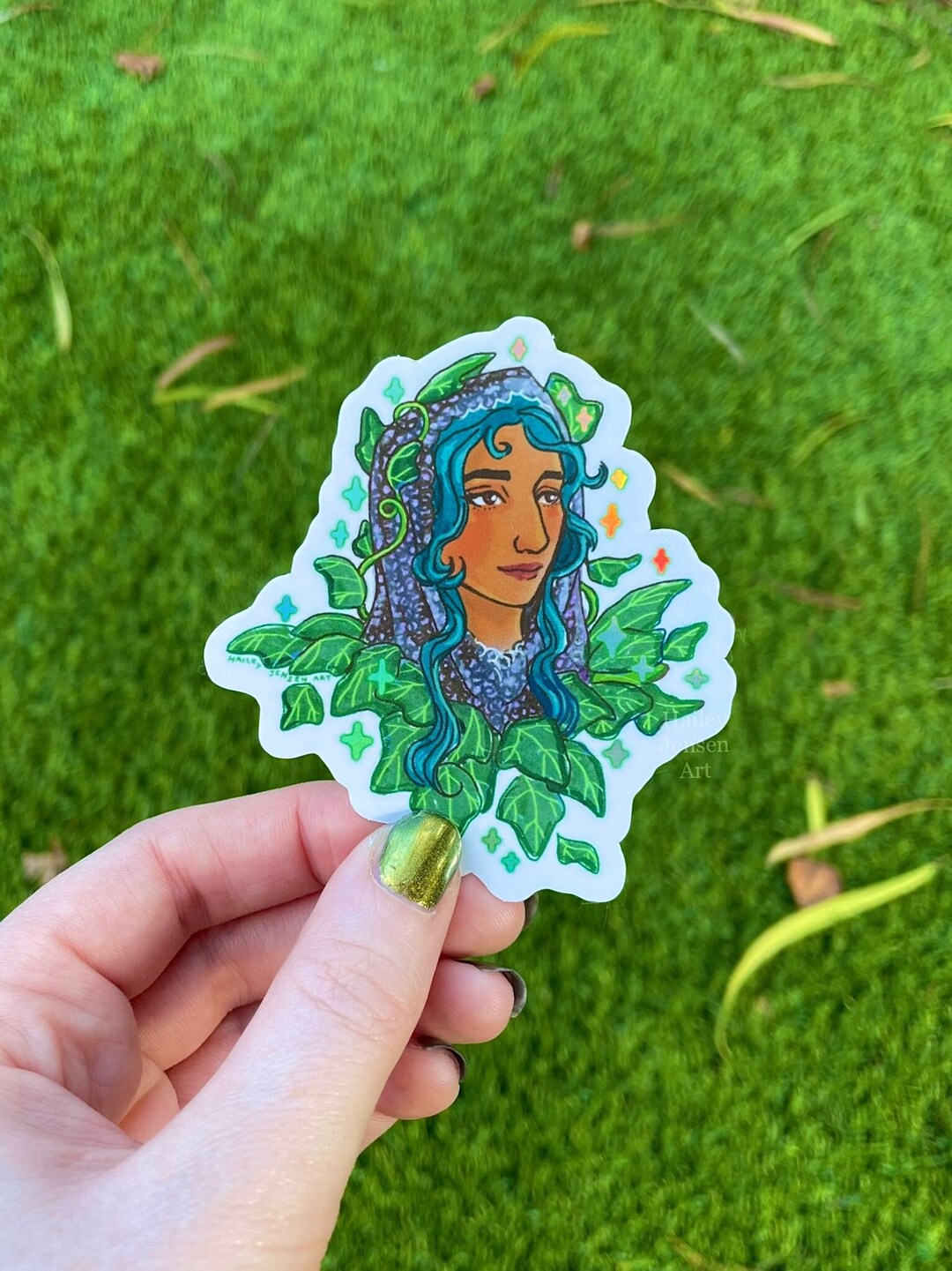 Holographic Lady Knight Sticker | Medieval Joan Arc Knight Women ...