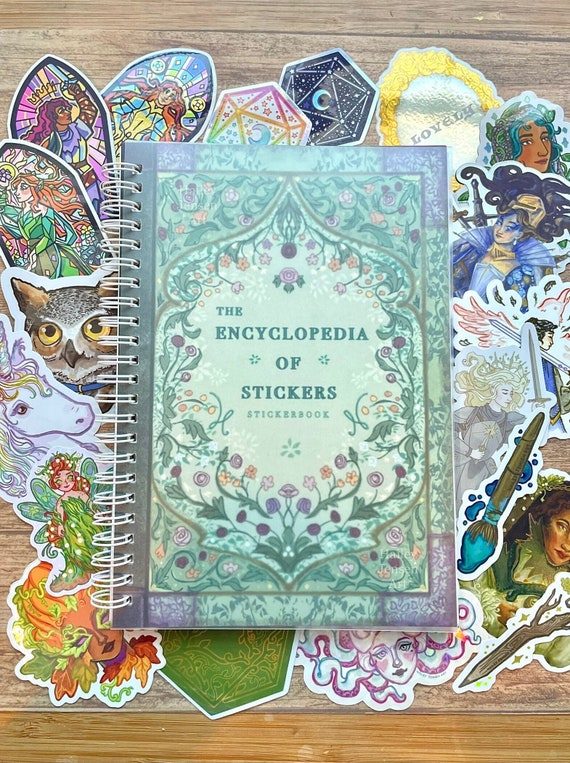 Sticker Book | Reusable StickerBook Reusable Stickers Collection Sticker Paper Sticker Notebook Sticker Collection Sticker Display