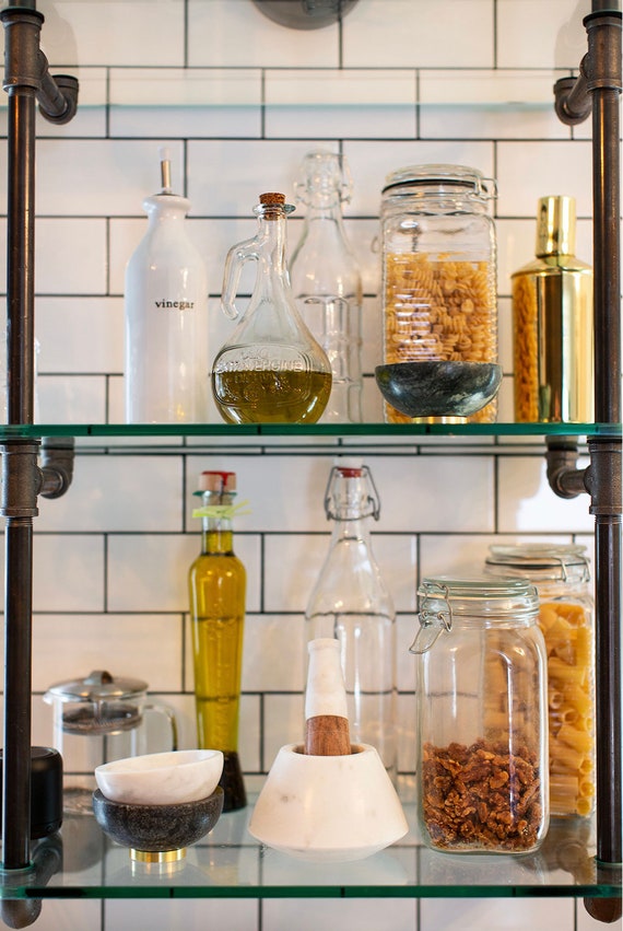 Glass bar, Glass bar shelves, Glass shelves