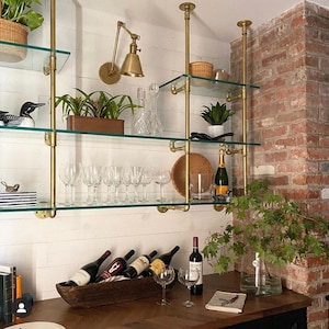 Custom French Bistro Shelves - Payment for completed designs