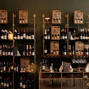Custom Restaurant, Back Bar and Retail Shelving