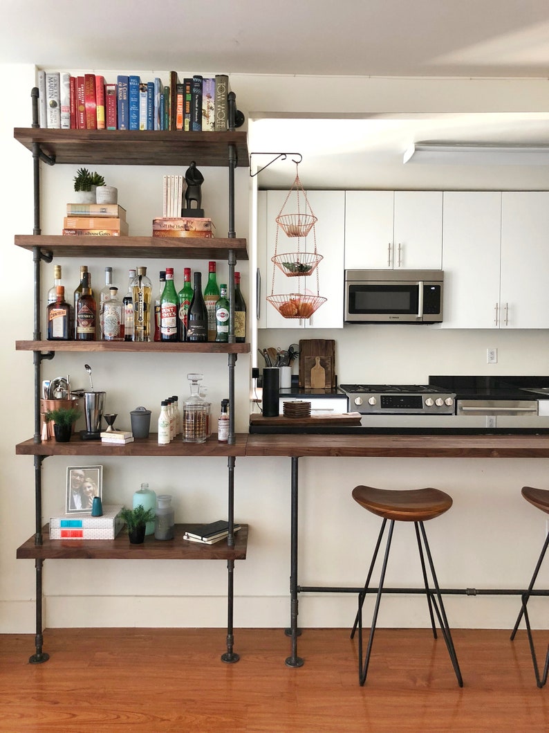 Custom French Bistro Shelves Payment for Completed Designs Etsy