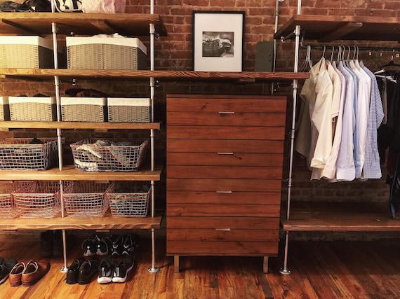 CREATIVE CLOSET RODS — LA CLOSET DESIGN