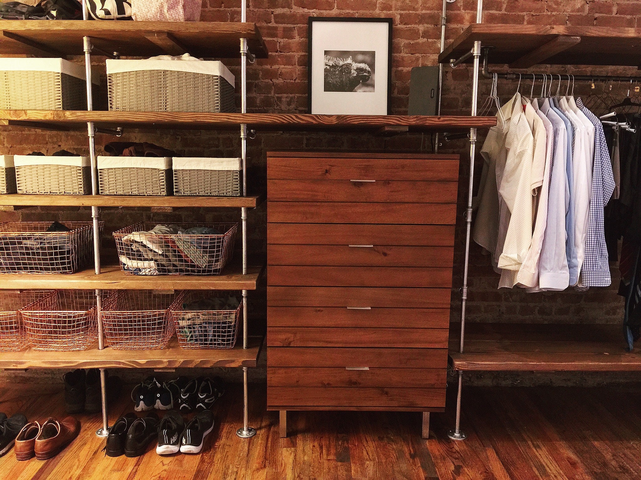 Pipe Closet Etsy