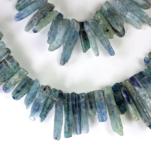 Blue Sponge Quartz Beads Natural Gemstone Round Loose 4mm Etsy