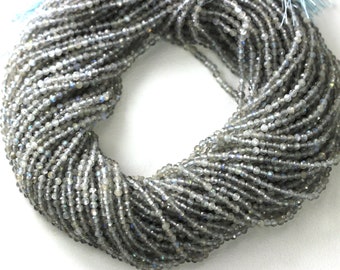 Lot De 10 Perles Lapis Lazuli Rondelles 6x4mm - Pierre Naturelle, Fait Main, France