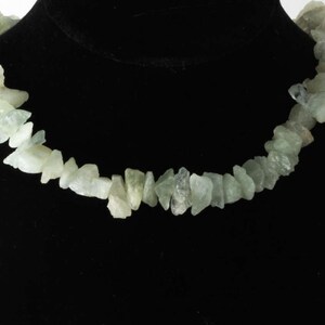 Rough Aquamarine Natural Nugget Beads, Freeform Center Drilled Nugget, Gemstone Loose Beads, 9mm to 14mm, Lime Green Aquamarine Nuggets KJ