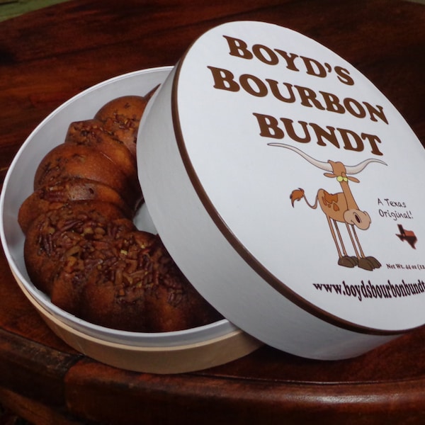 Boyd's Bourbon Bundt Cakes.