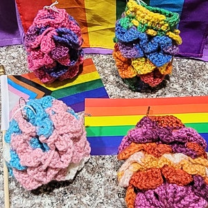 Dragon Scale Dice Bag